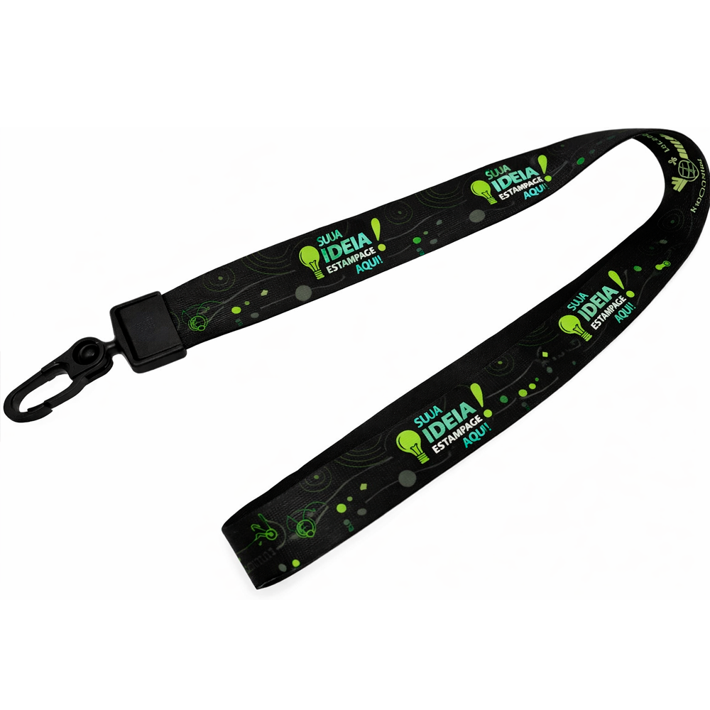 Mosquetão Plástico